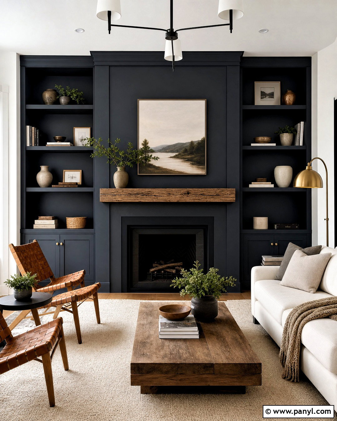 Charcoal Blue Fireplace Wall - 20 charcoal blue sherwin williams ideas