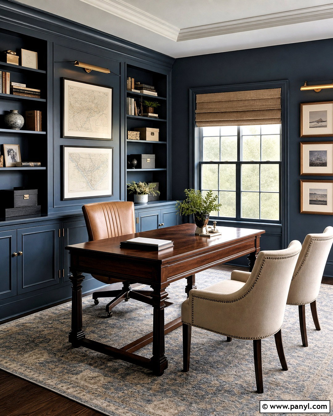 Charcoal Blue Home Office - 20 sw charcoal blue ideas