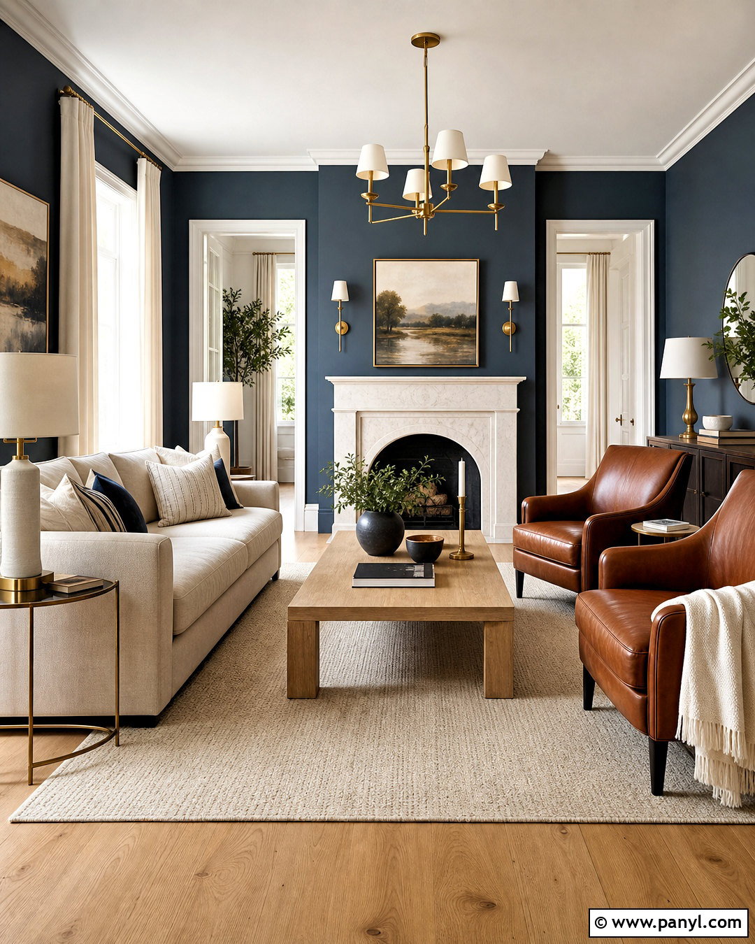 Charcoal Blue Living Room - 20 sw charcoal blue ideas