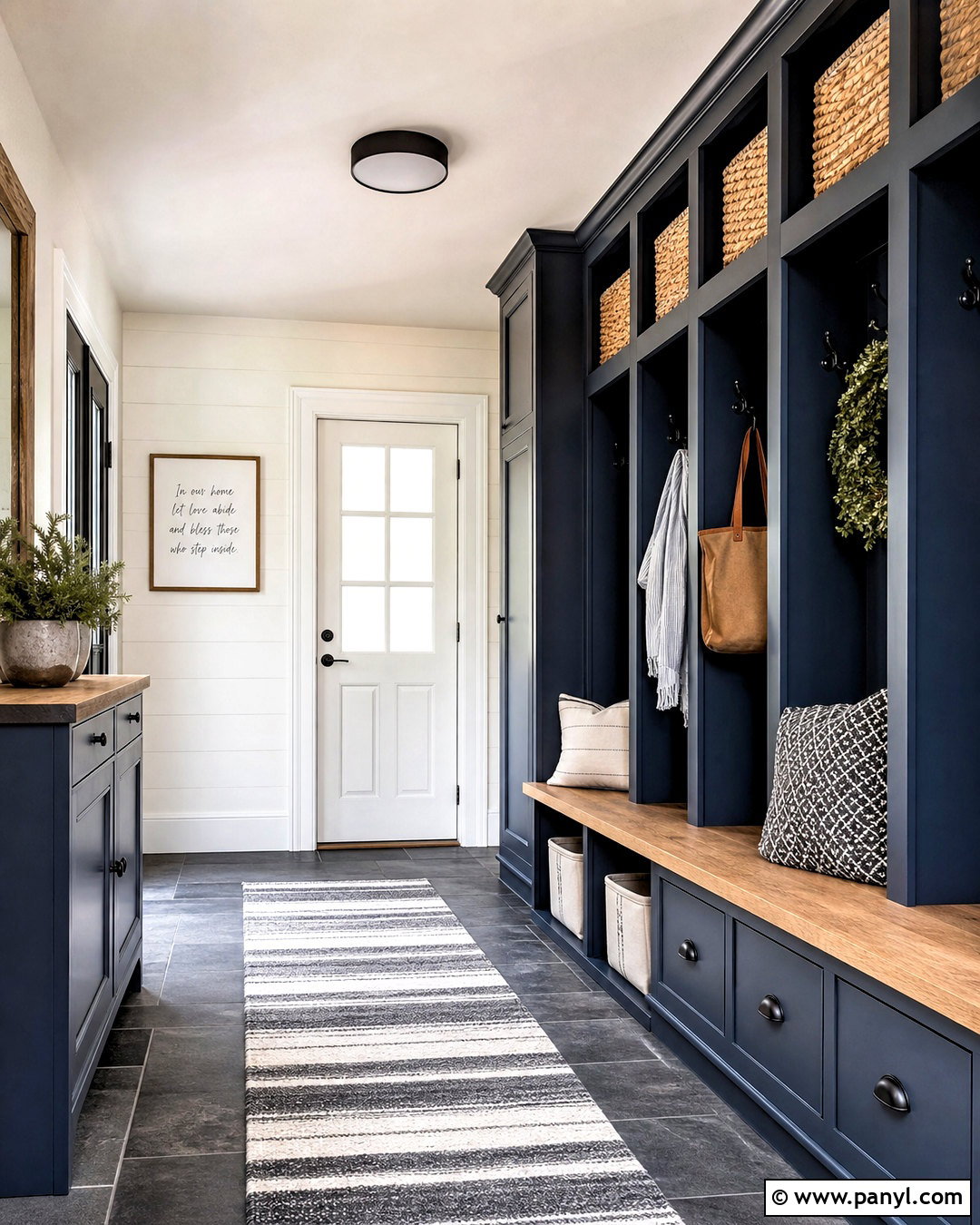 Charcoal Blue Mudroom - 20 sw charcoal blue ideas
