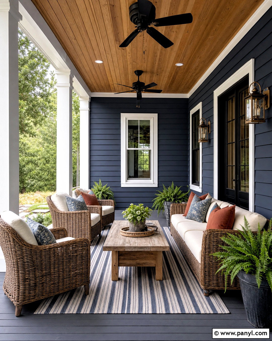 Charcoal Blue Porch - 20 charcoal blue sherwin williams ideas