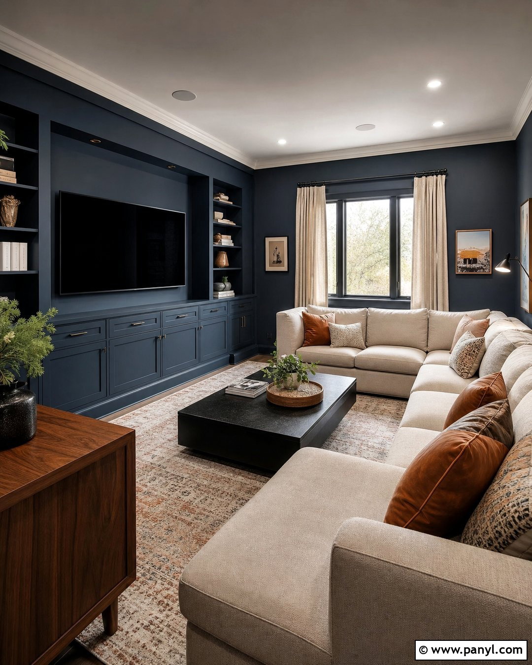 Charcoal Blue Wall Color - 30 Trending Wall Colors For 2027