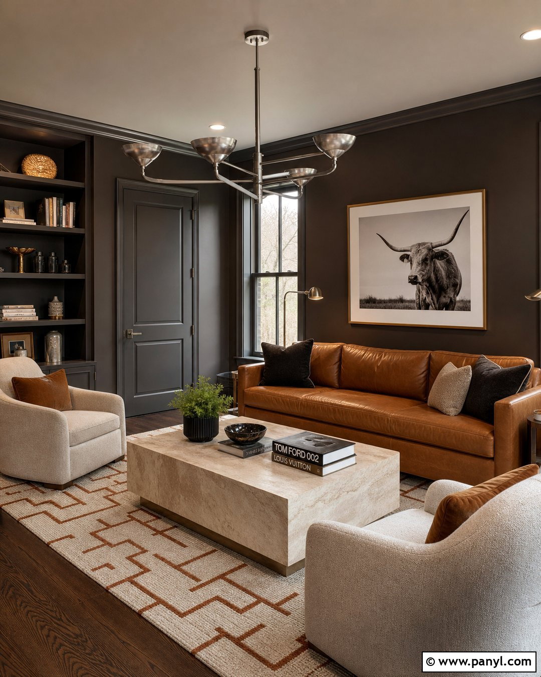 Charcoal Brown Wall Color - 25 Wall Colors for 2027