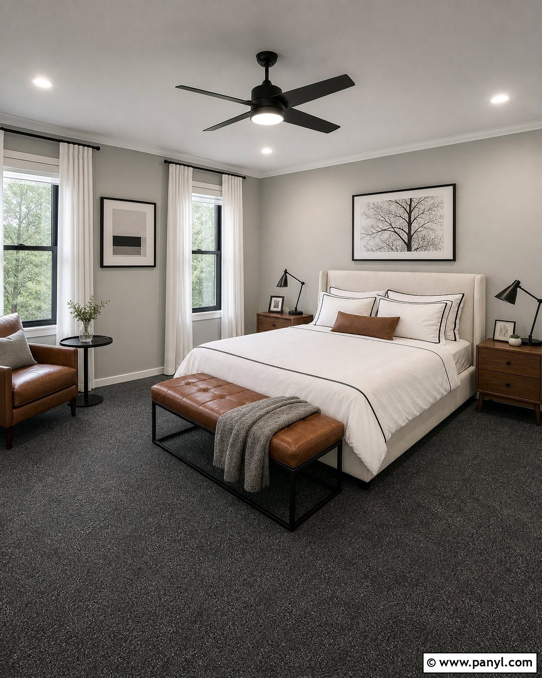 Charcoal Carpet With Gray Walls - 30 Carpet Colors With Gray Walls