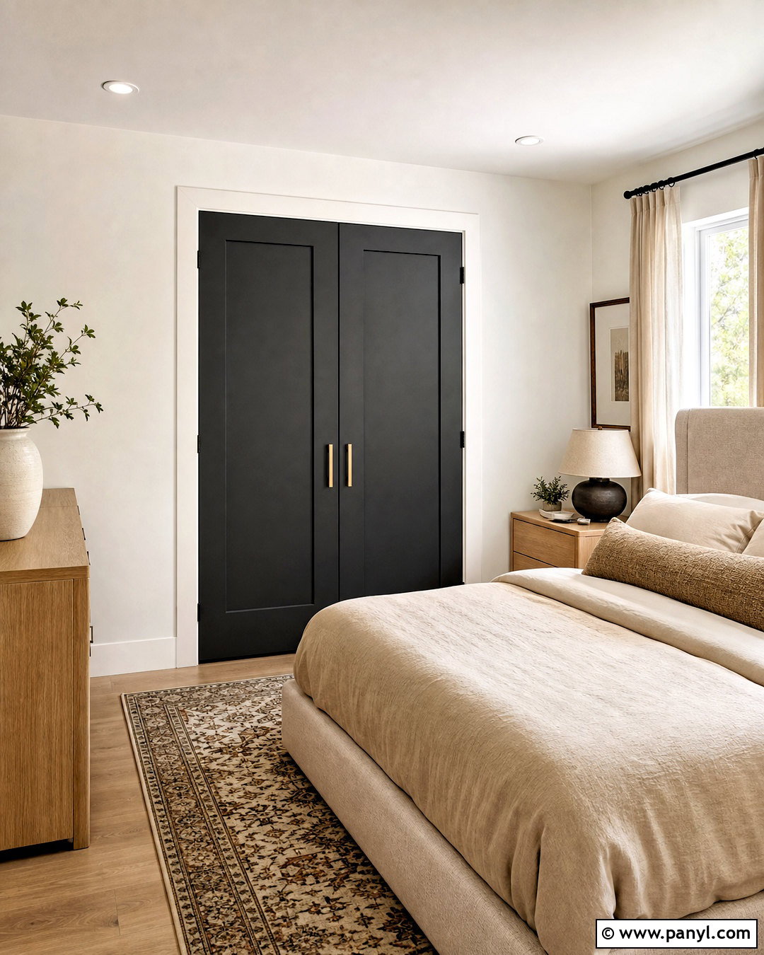 Charcoal Closet Doors - 20 charcoal doors interior ideas