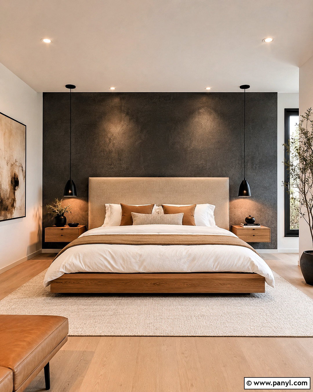 Charcoal Concrete Wall Texture - 35 wall color texture ideas