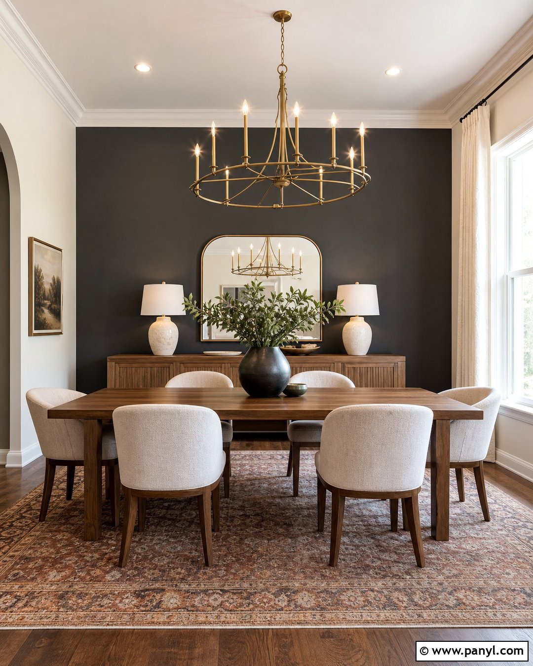 Charcoal Dining Room Accent Wall - 30 charcoal accent wall ideas