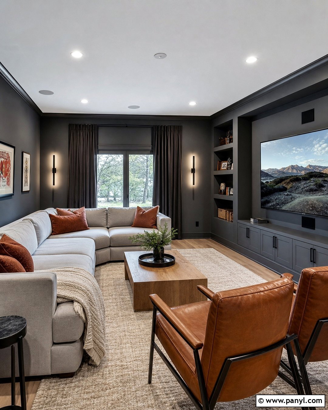 Charcoal Drywall - 20 Drywall Colors