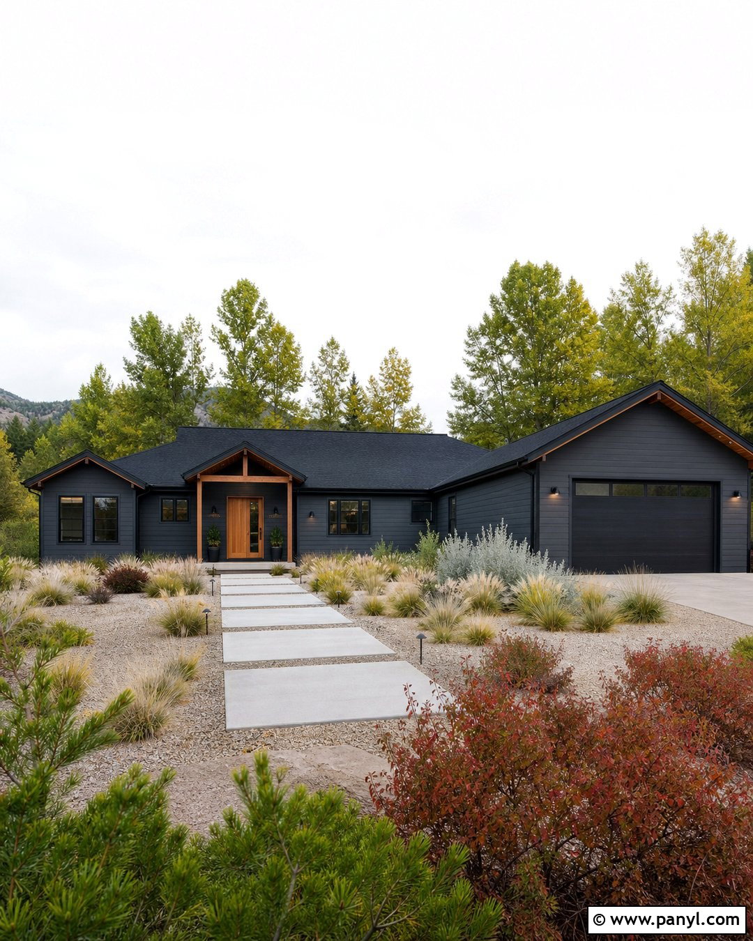 35 Exterior Wall Paint Ideas for a Striking, Modern Home