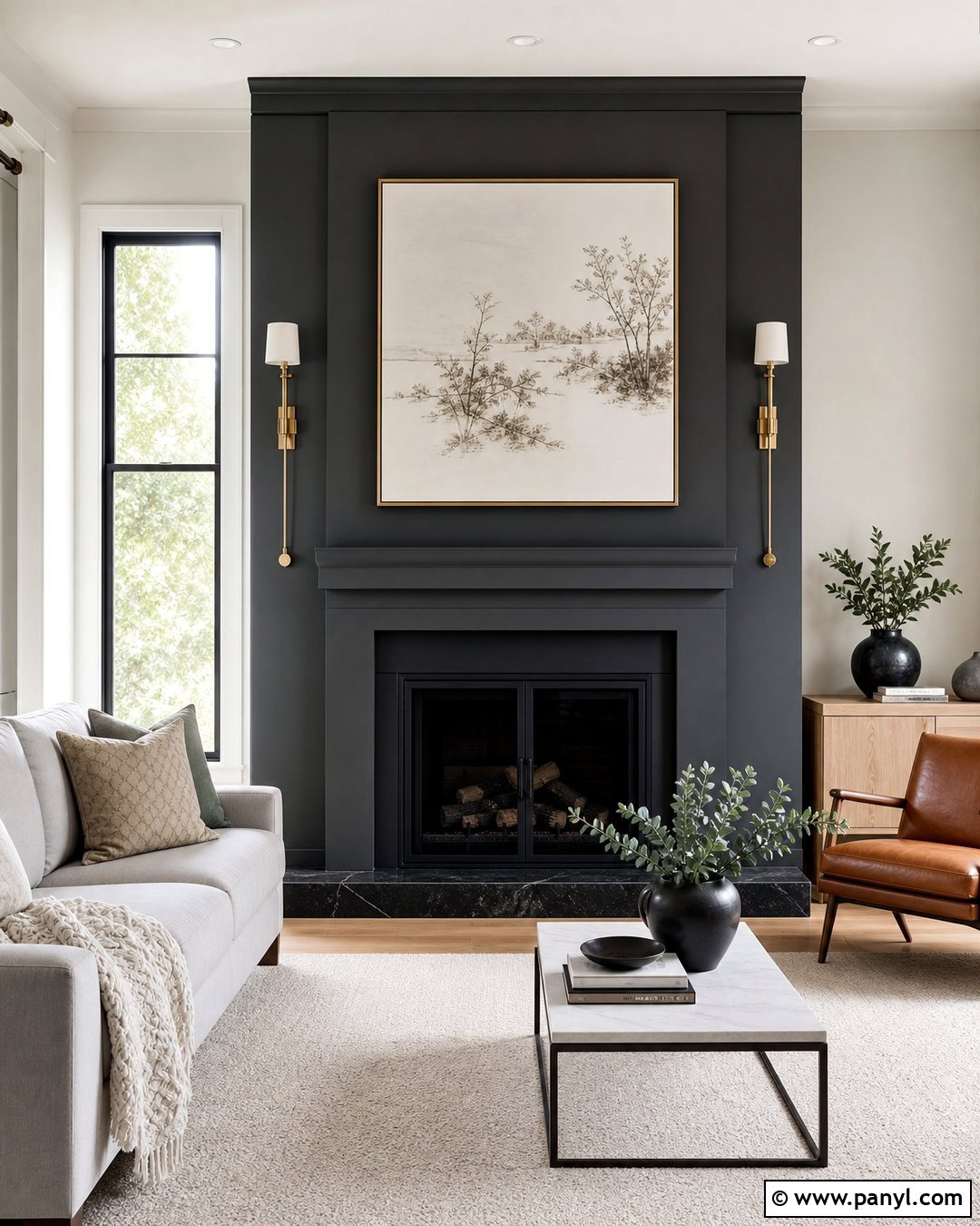 Charcoal Fire Surround - 20 Fire Surround Same Colour As Wall Ideas