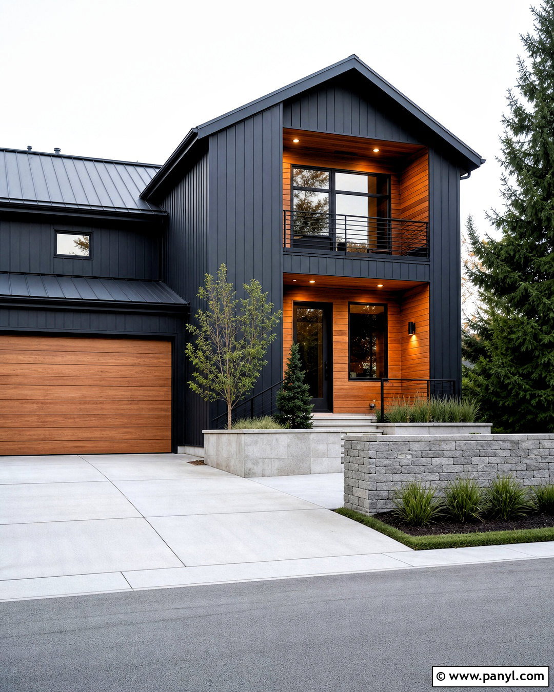 20 Exterior Wall Colour Combinations for Striking Homes