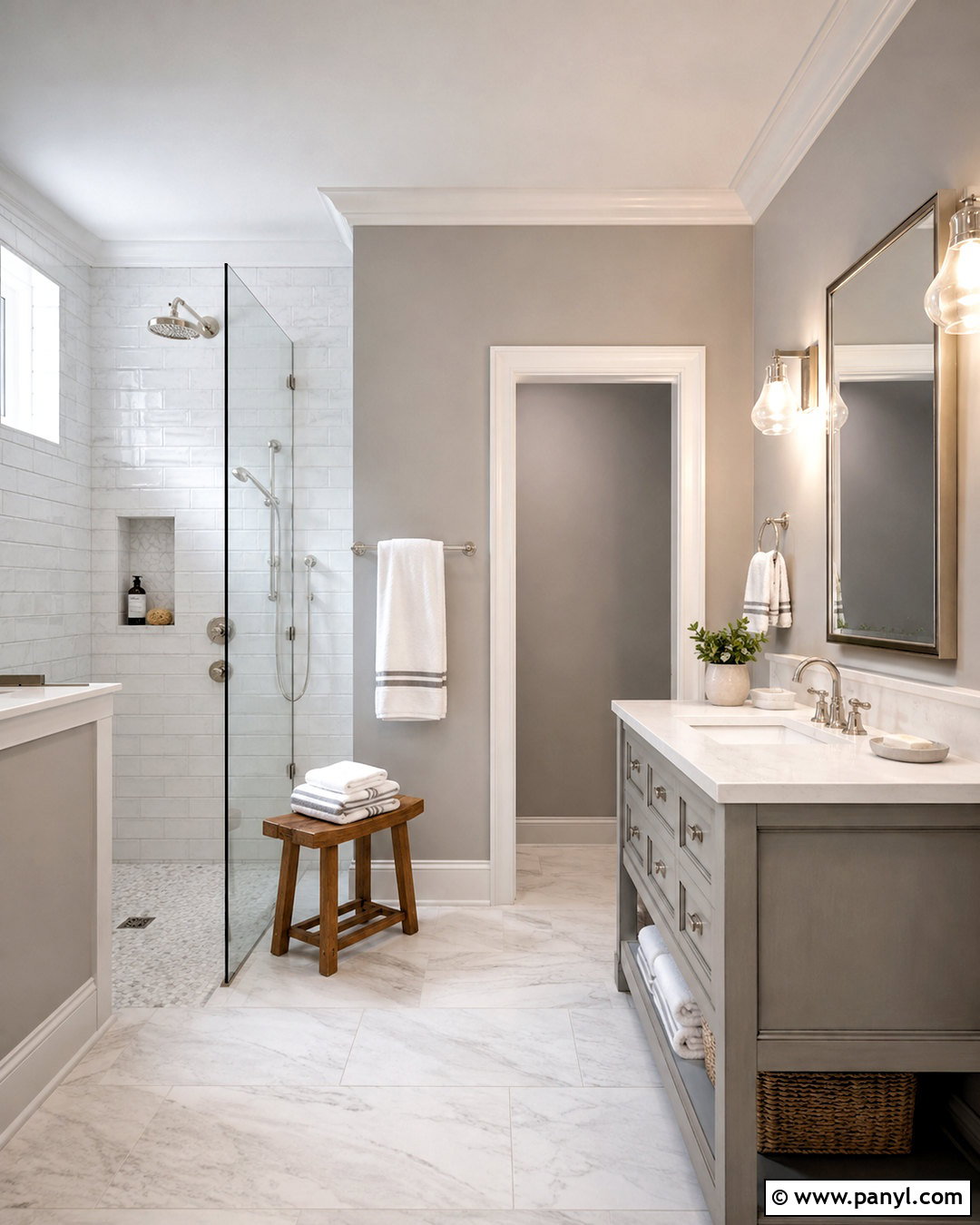 40 Bathroom Wall Color Ideas for a Calm, Spa-Like Retreat
