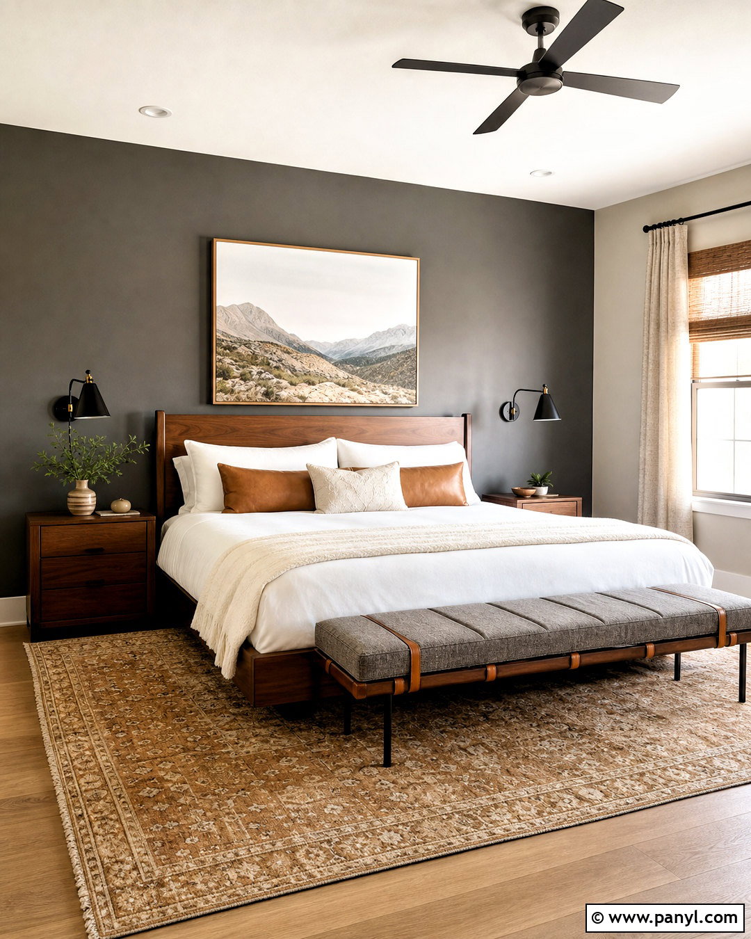 20 Bedroom Accent Wall Ideas Paint Colors for a Stylish Look