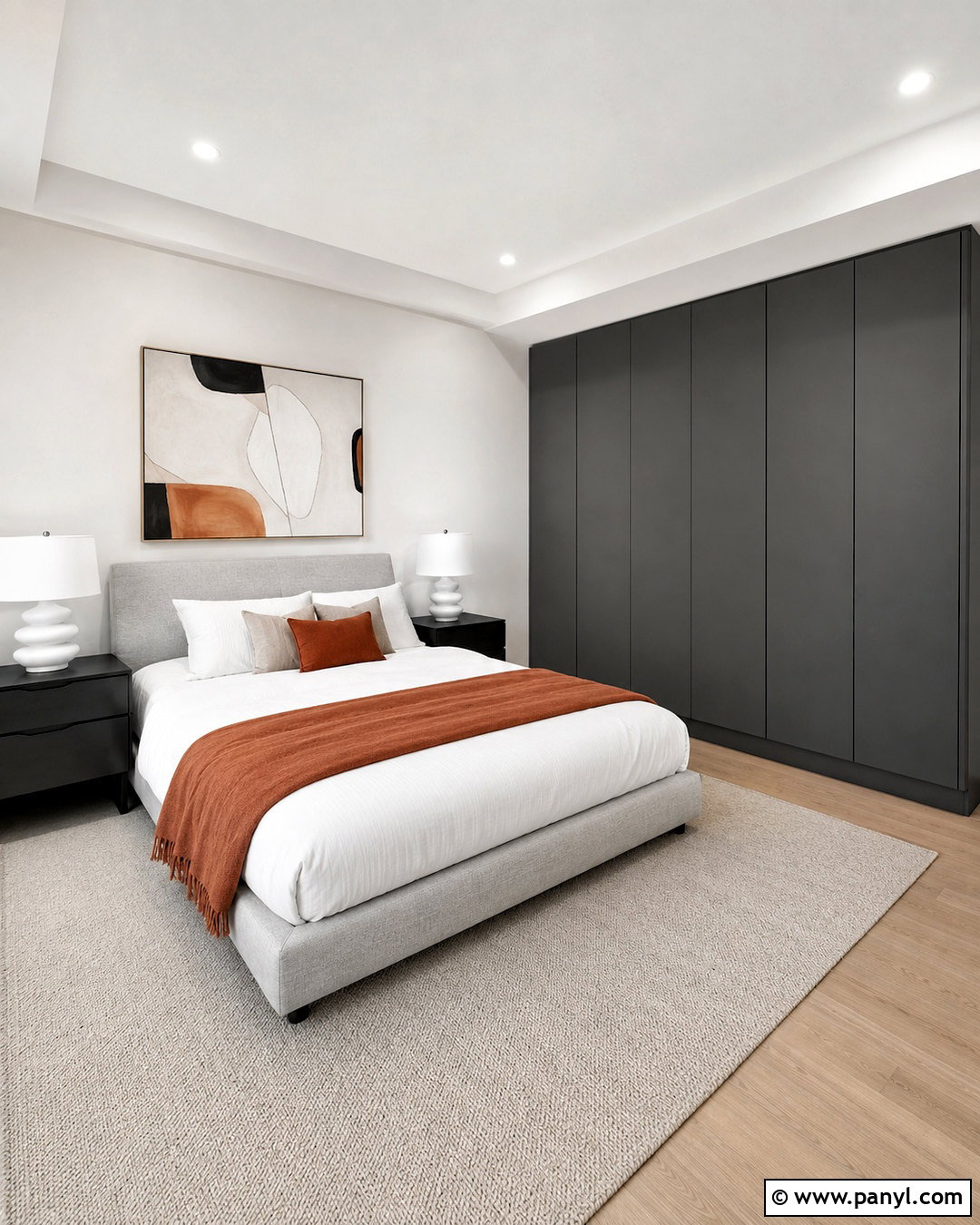 Charcoal Gray Bedroom Cupboard - 20 cupboard colors bedroom ideas
