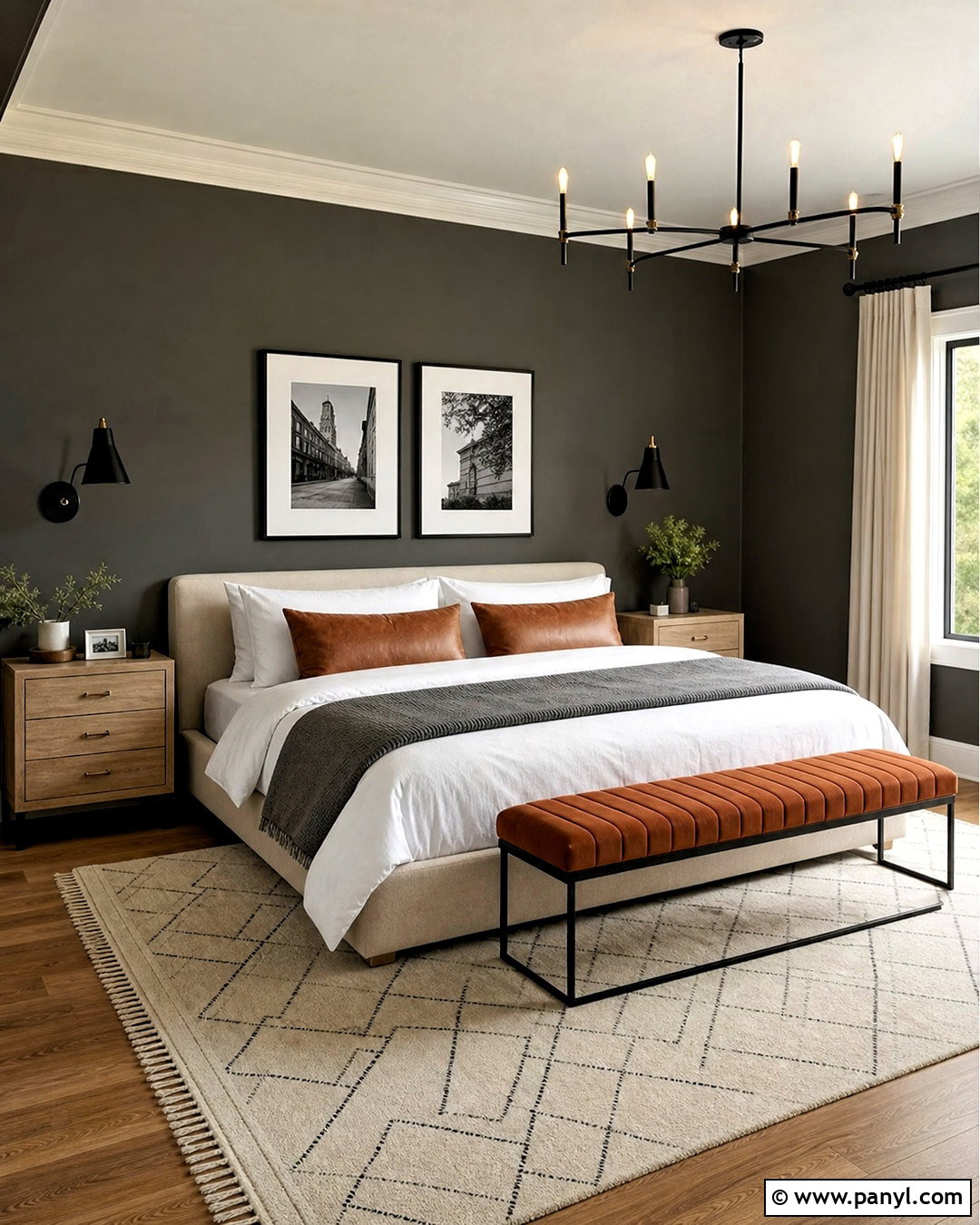 Charcoal Gray Bedroom Paint - 20 paint for rooms bedrooms wall colors