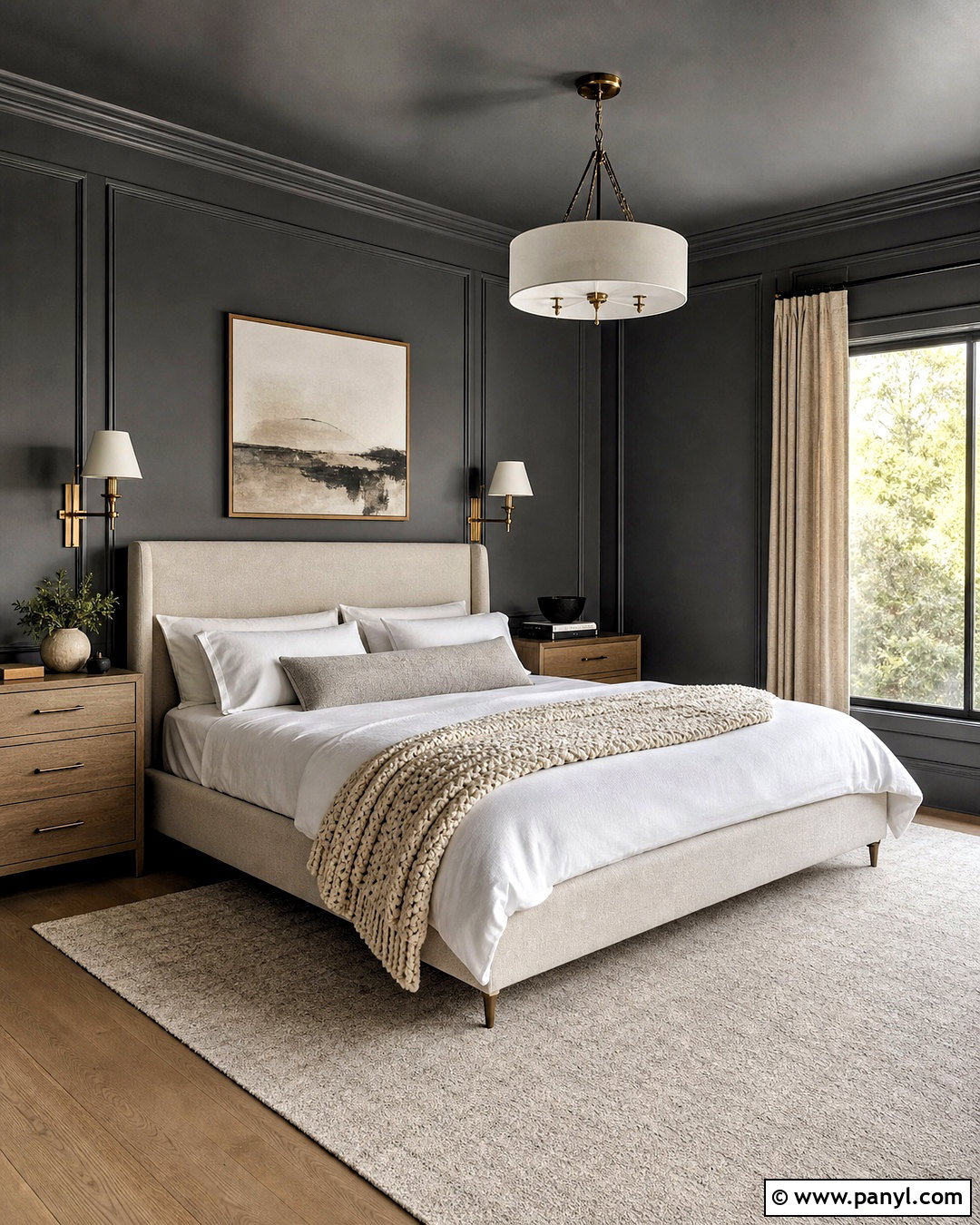 Charcoal Gray Bedroom Paint Colors - 20 room colour ideas bedroom paint colors