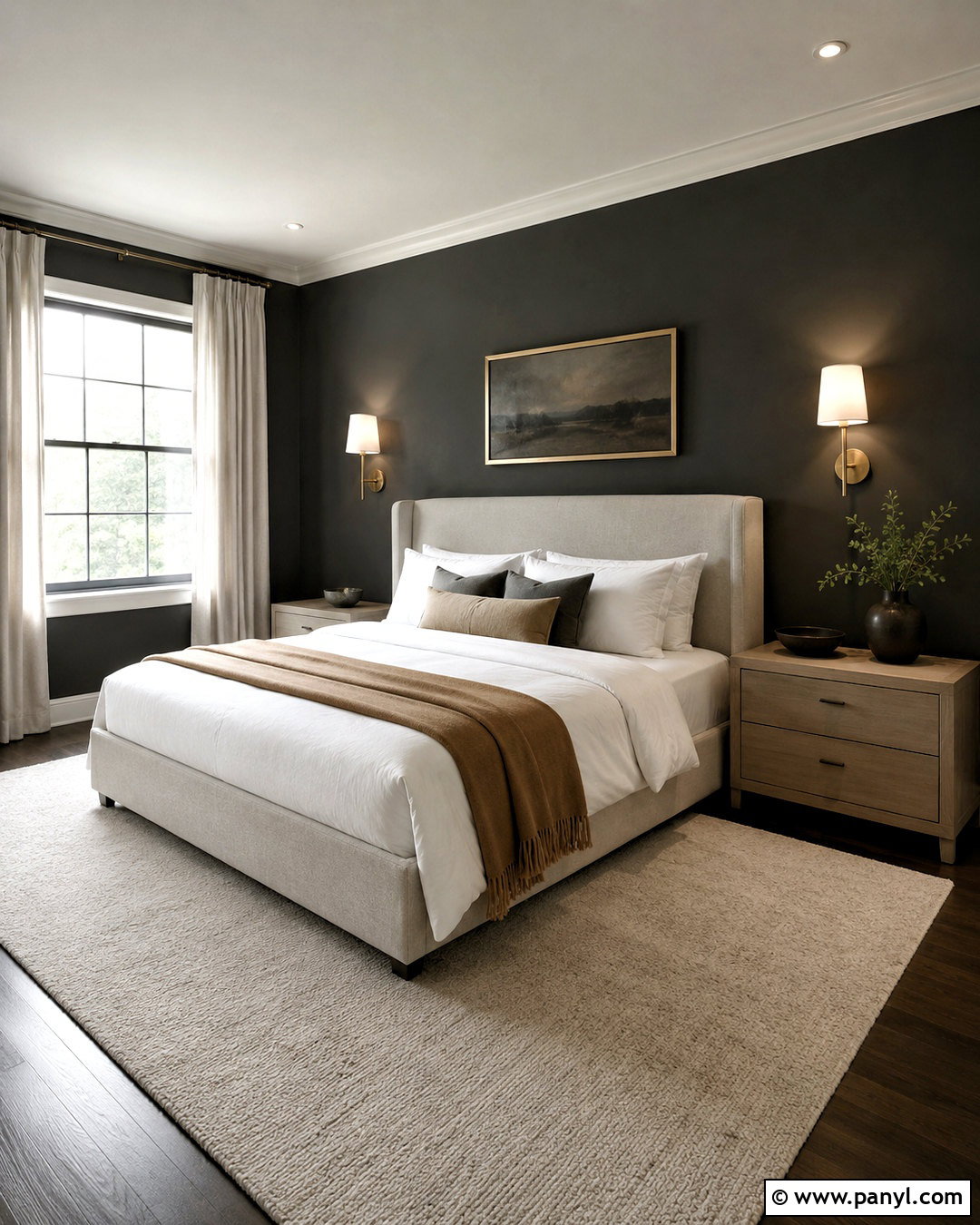 Charcoal Gray Bedroom Walls - 20 paint interior walls