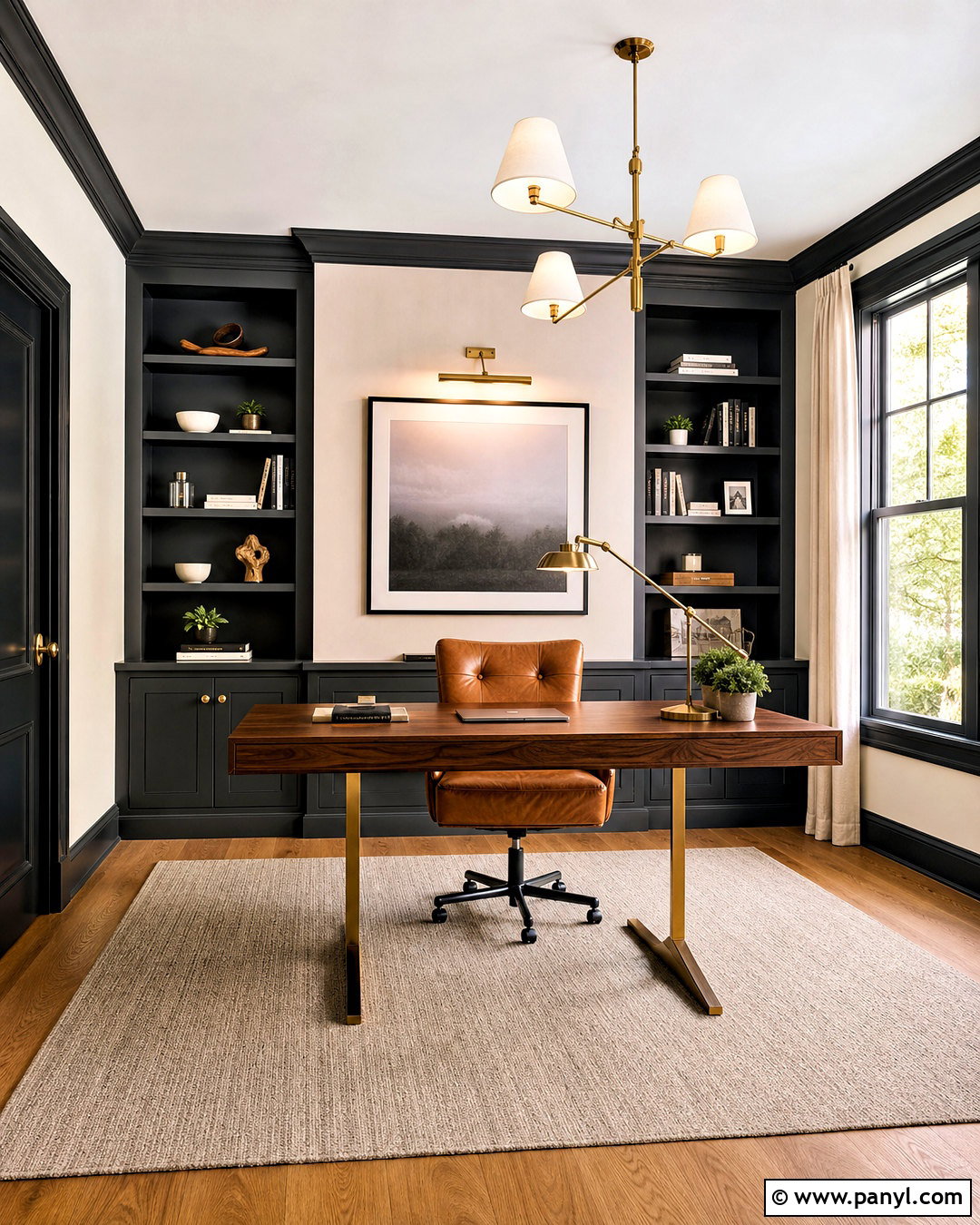 Charcoal Gray Contrast Trim - 20 contrast trim colors