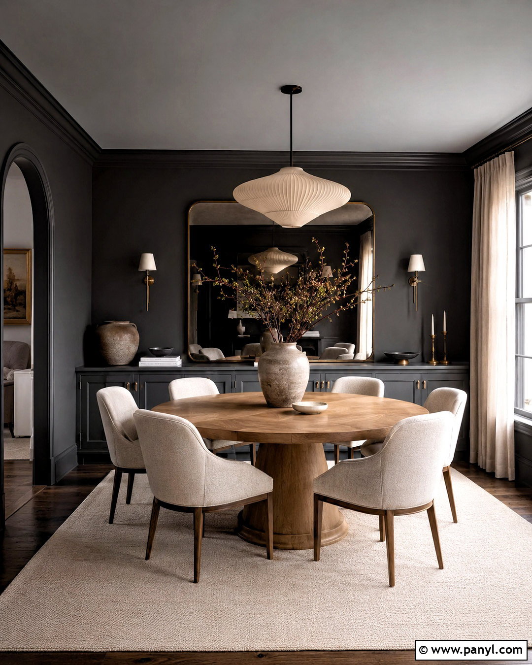 20 Dark Room Colors for a Cozy, Designer-Worthy Modern Home