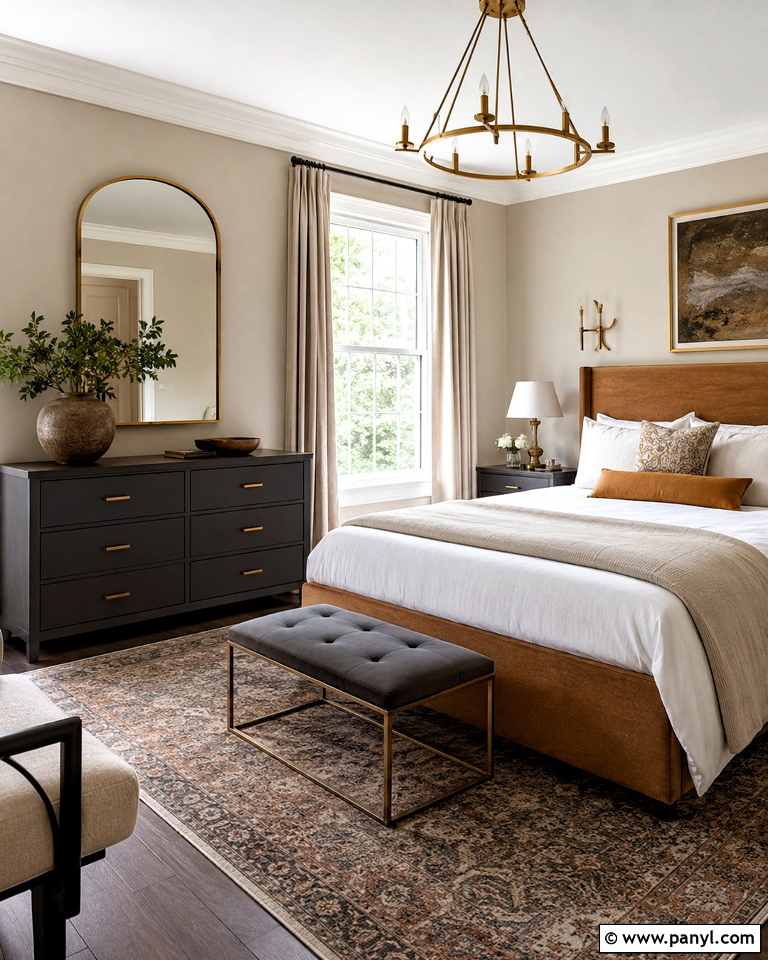 Charcoal Gray Dresser - 20 dresser color ideas