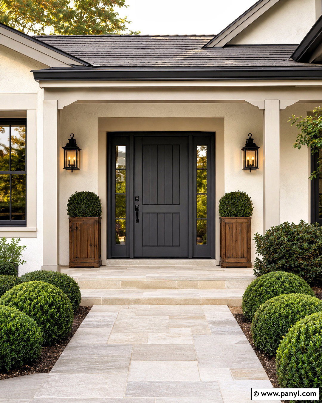 Charcoal Gray Front Door Color - 20 door colours ideas paint colors