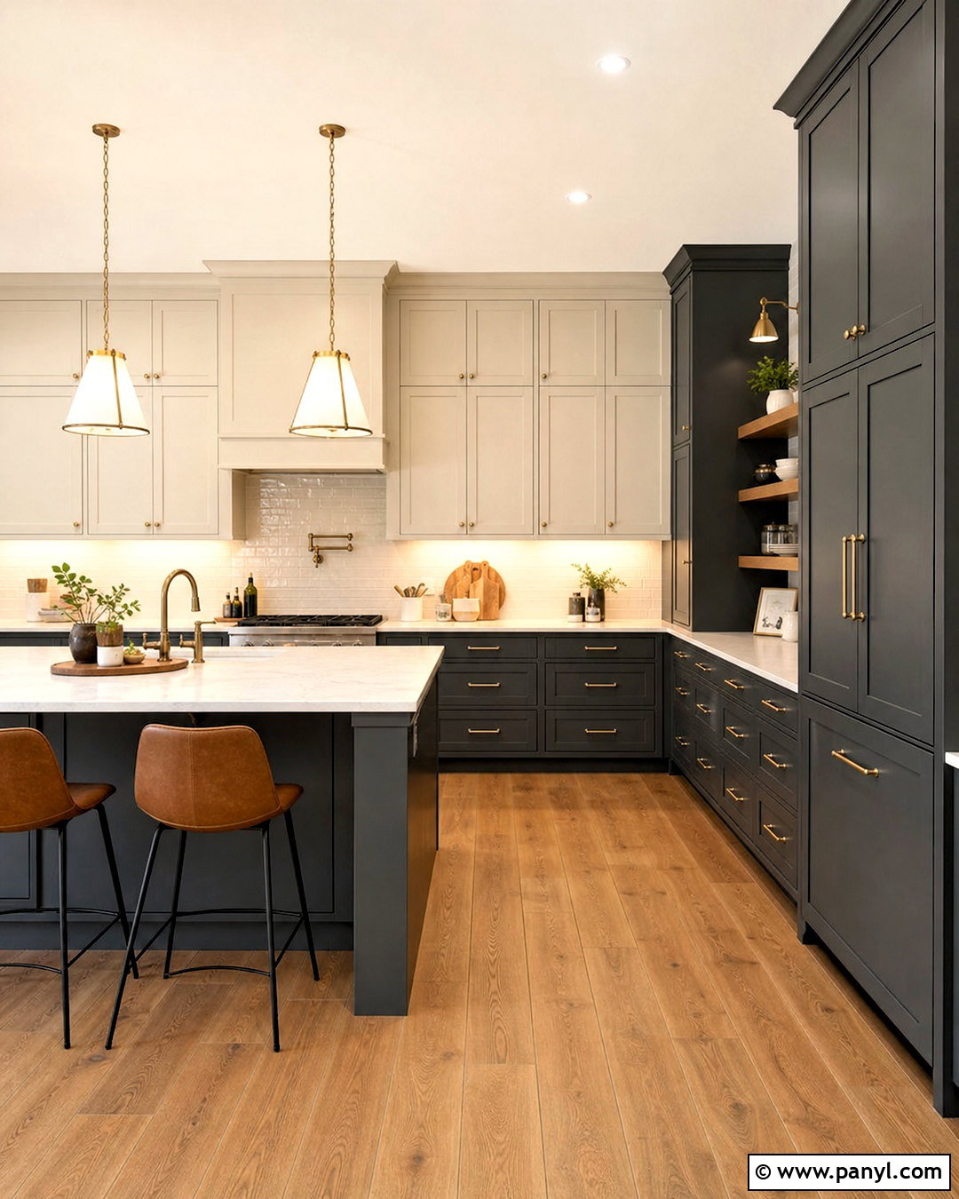 Charcoal Gray Kitchen Paint Colors - 20 kitchen ideas paint colors