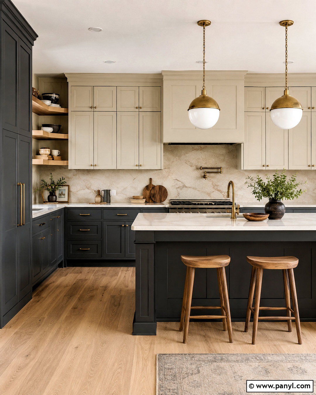 Charcoal Gray Kitchen Paint - 20 best kitchen paint colors