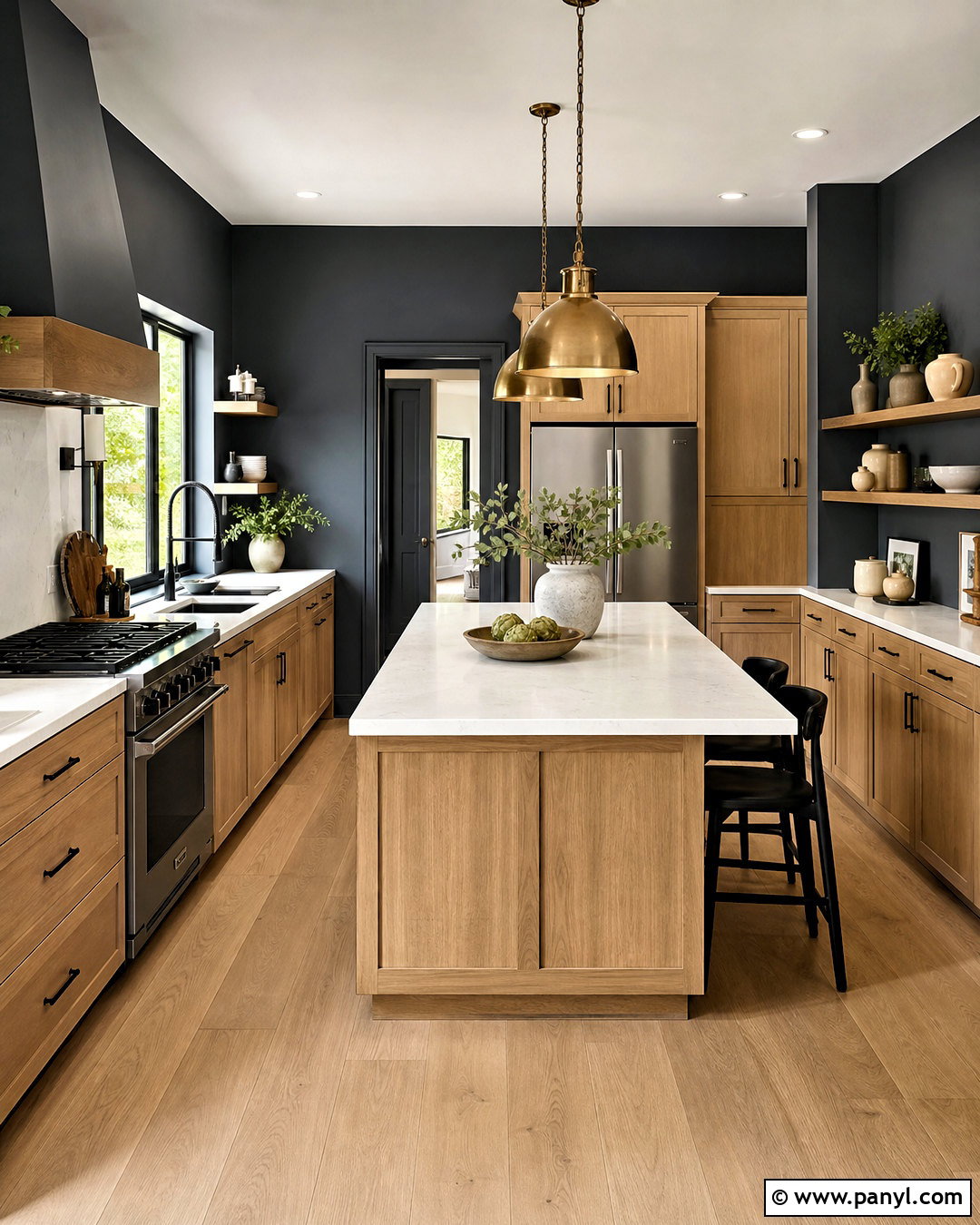 Charcoal Gray Kitchen Walls - 20 kitchen paint colors for walls