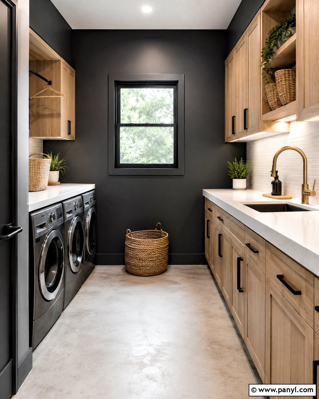 20 Wall Color For Laundry Room Ideas: Fresh Designer Picks