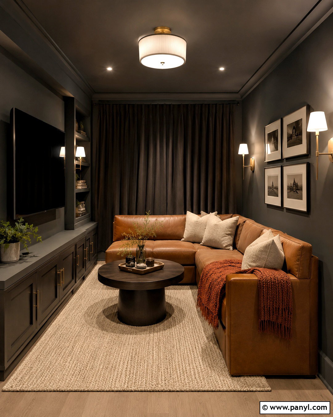 Charcoal Gray Paint For Small Rooms - 20 small room paint colors
