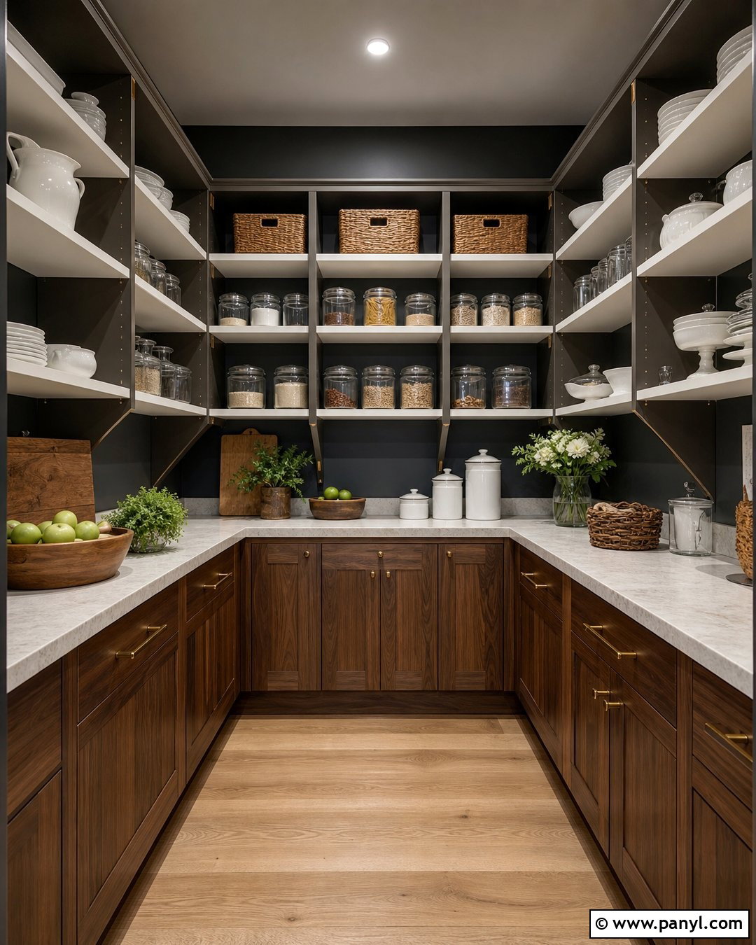 25 Pantry Wall Colors for a Stylish, Organized Kitchen at Home