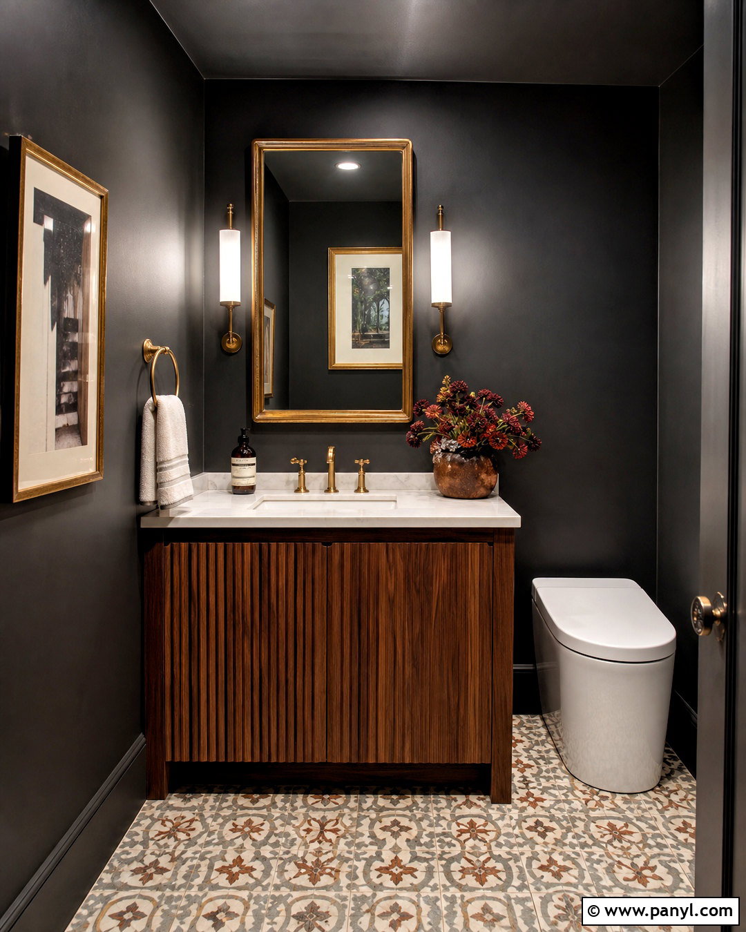 Charcoal Gray Powder Room Paint Colors - 20 inside house paint colors