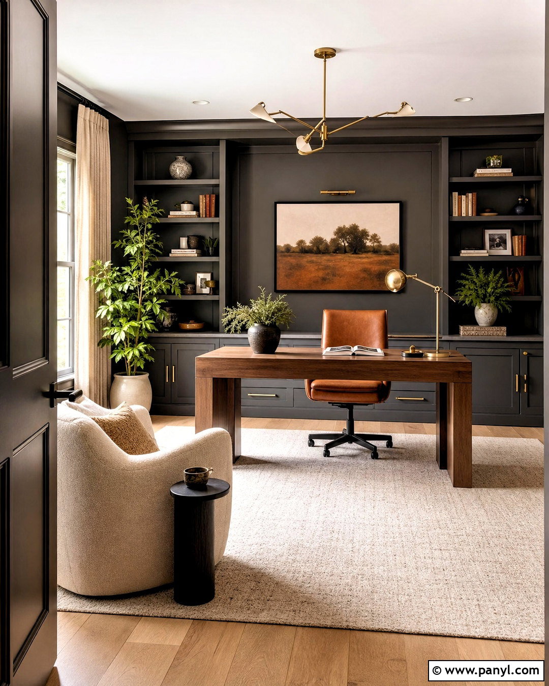 Charcoal Gray Room Color - 20 best room colors