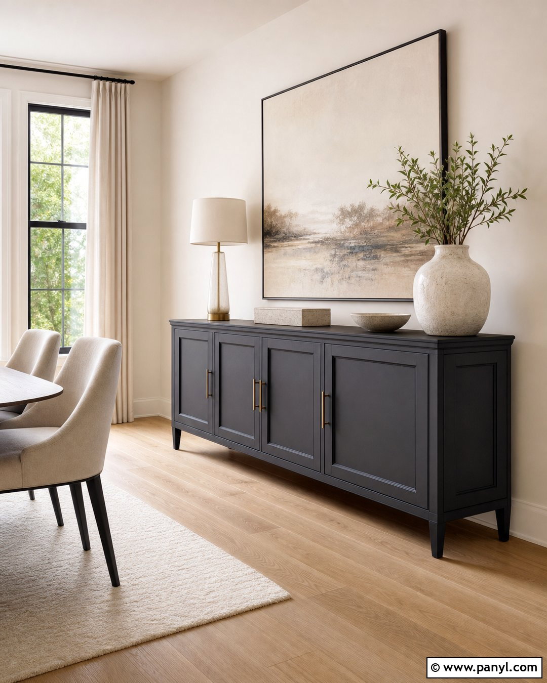 Charcoal Gray Sideboard Paint - 20 Paint Colors For Sideboard Ideas