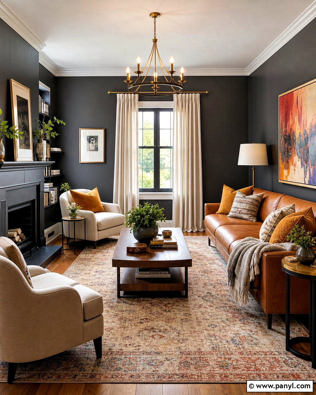 20 Sitting Room Colour Ideas for a Warm, Welcoming Home