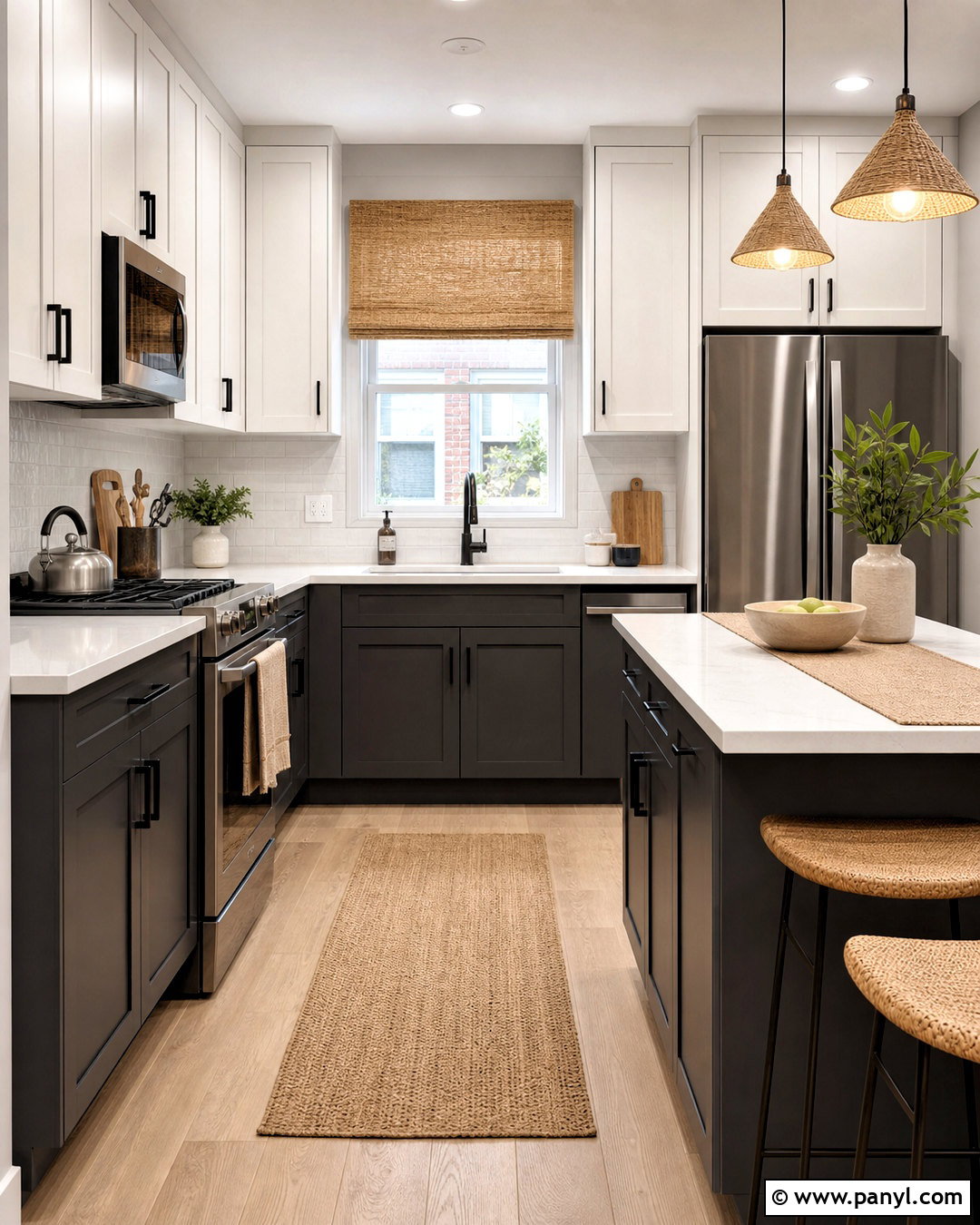 Charcoal Gray Small Kitchen - 20 small kitchen paint colors