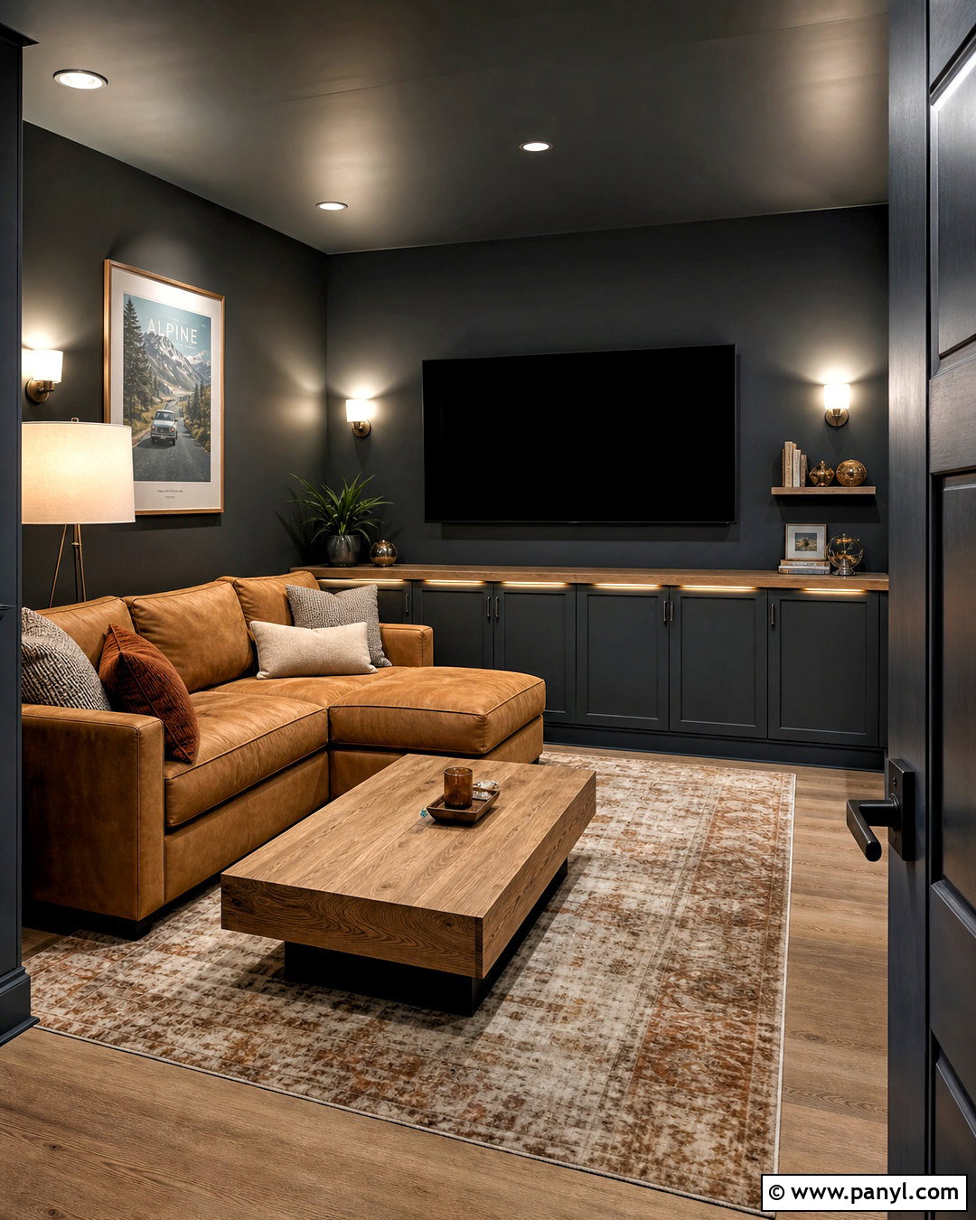 Charcoal Gray Small Room Paint - 20 small room paint ideas