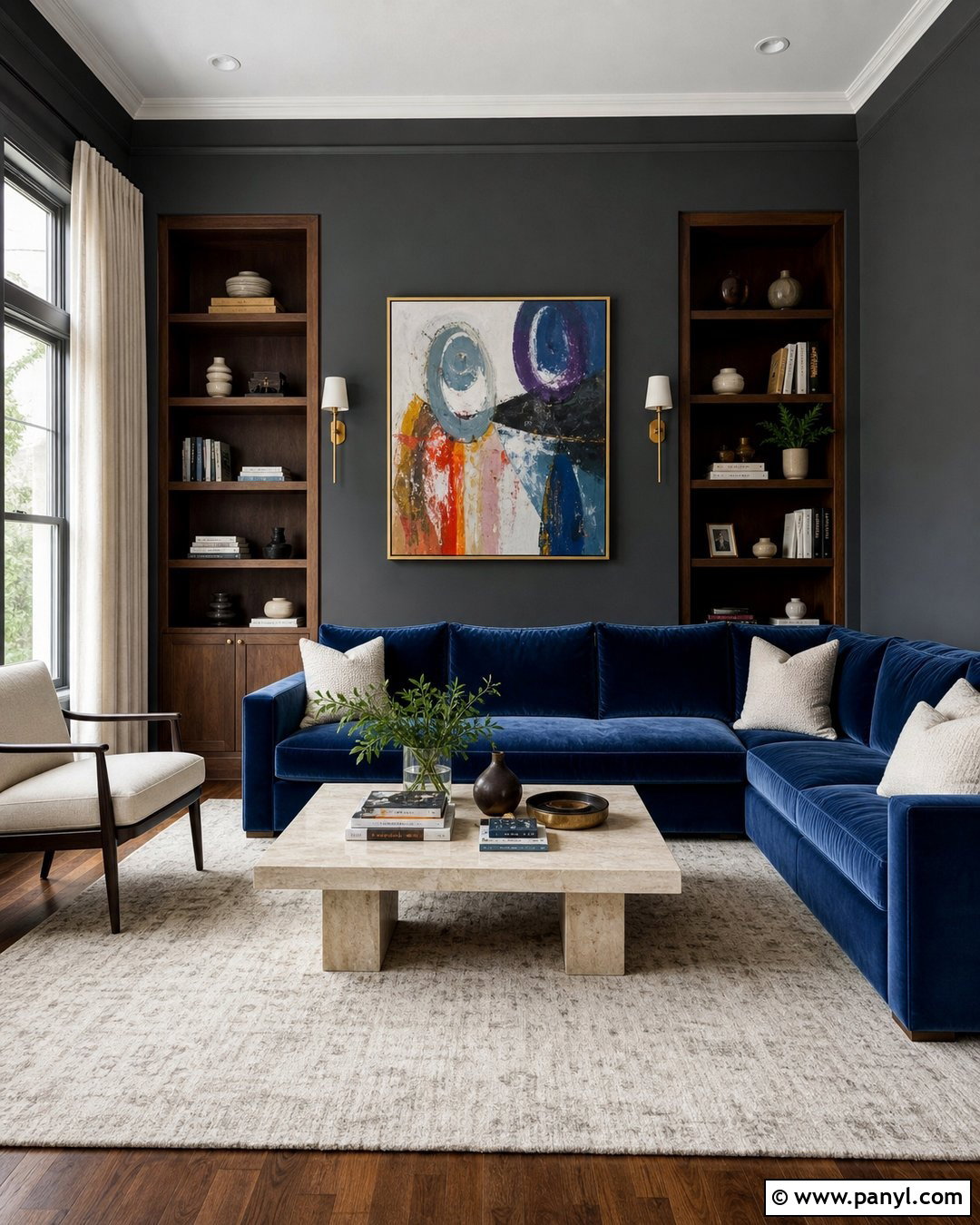 20 Best Wall Color for Blue Couch Ideas for a Cozy Look
