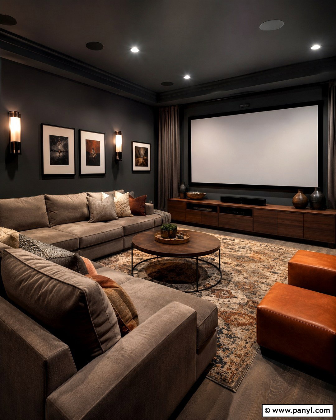Charcoal Gray Wall Color - 20 Interesting Wall Colors