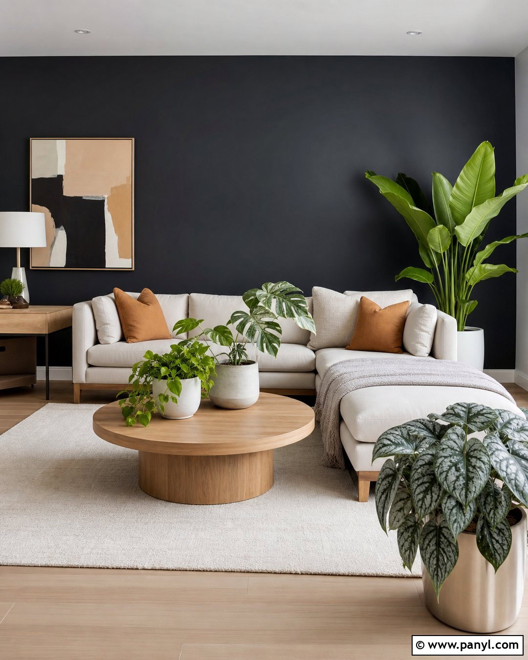 Charcoal Gray Wall Color For Plants - 20 Best Wall Color For Plants