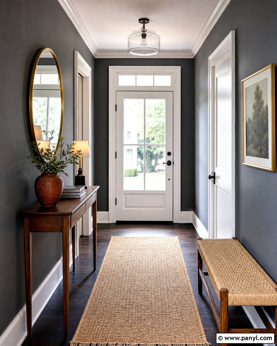 Charcoal Gray Wall Paint - 20 interior wall paint colors