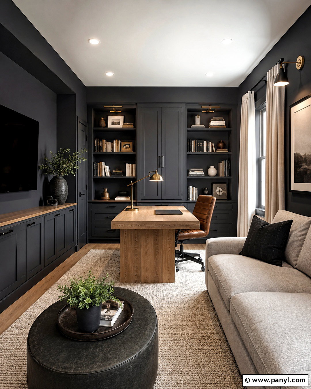Charcoal Gray Wall Paint - 20 Wall Paint Color Names
