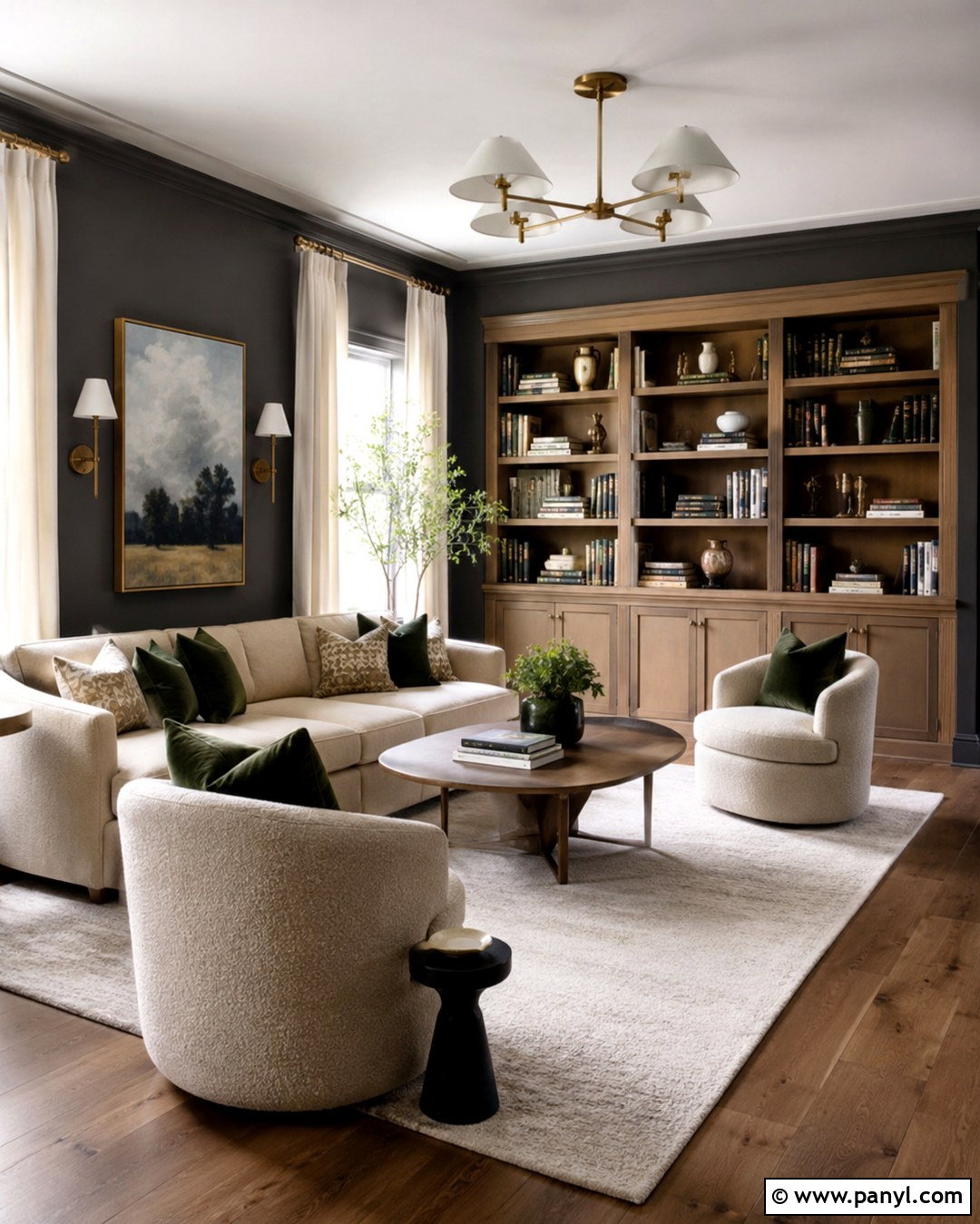 Charcoal Gray Walls With Light Brown Floors - 20 Gray Walls Brown Floors