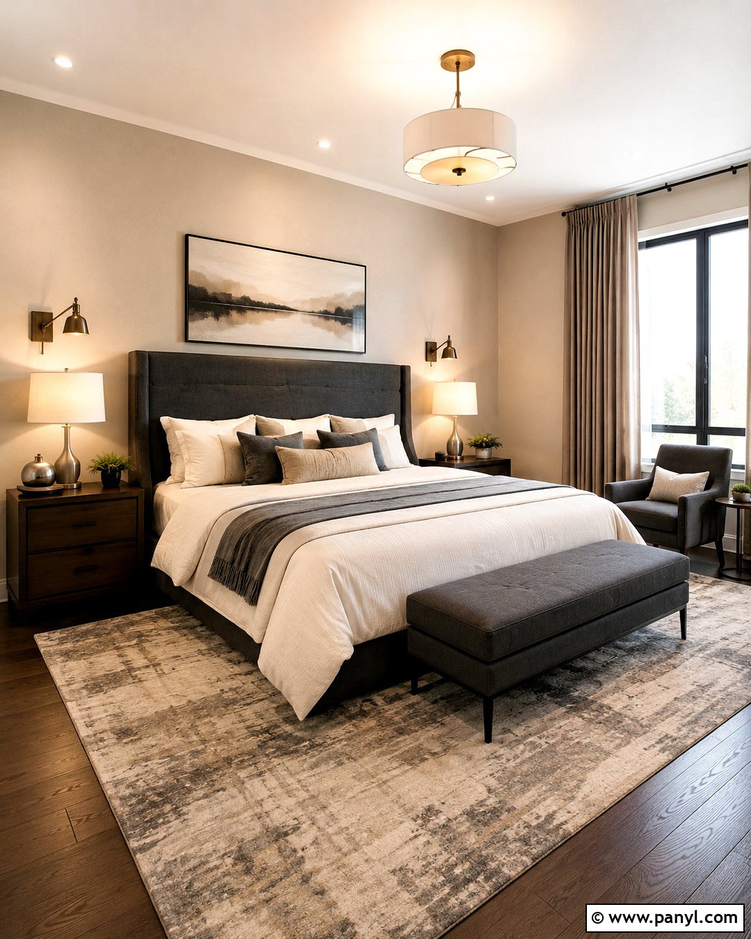 Charcoal Gray With Beige Walls - 20 What Color Goes With Beige Walls