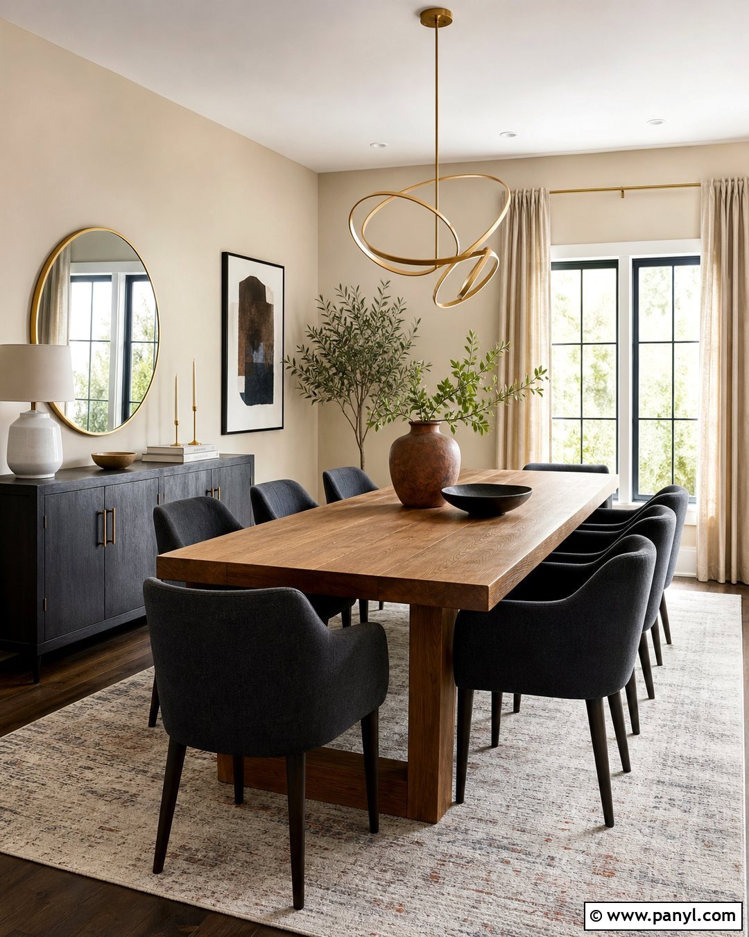 Charcoal Gray With Beige Walls - 20 Colours That Go With Beige Walls