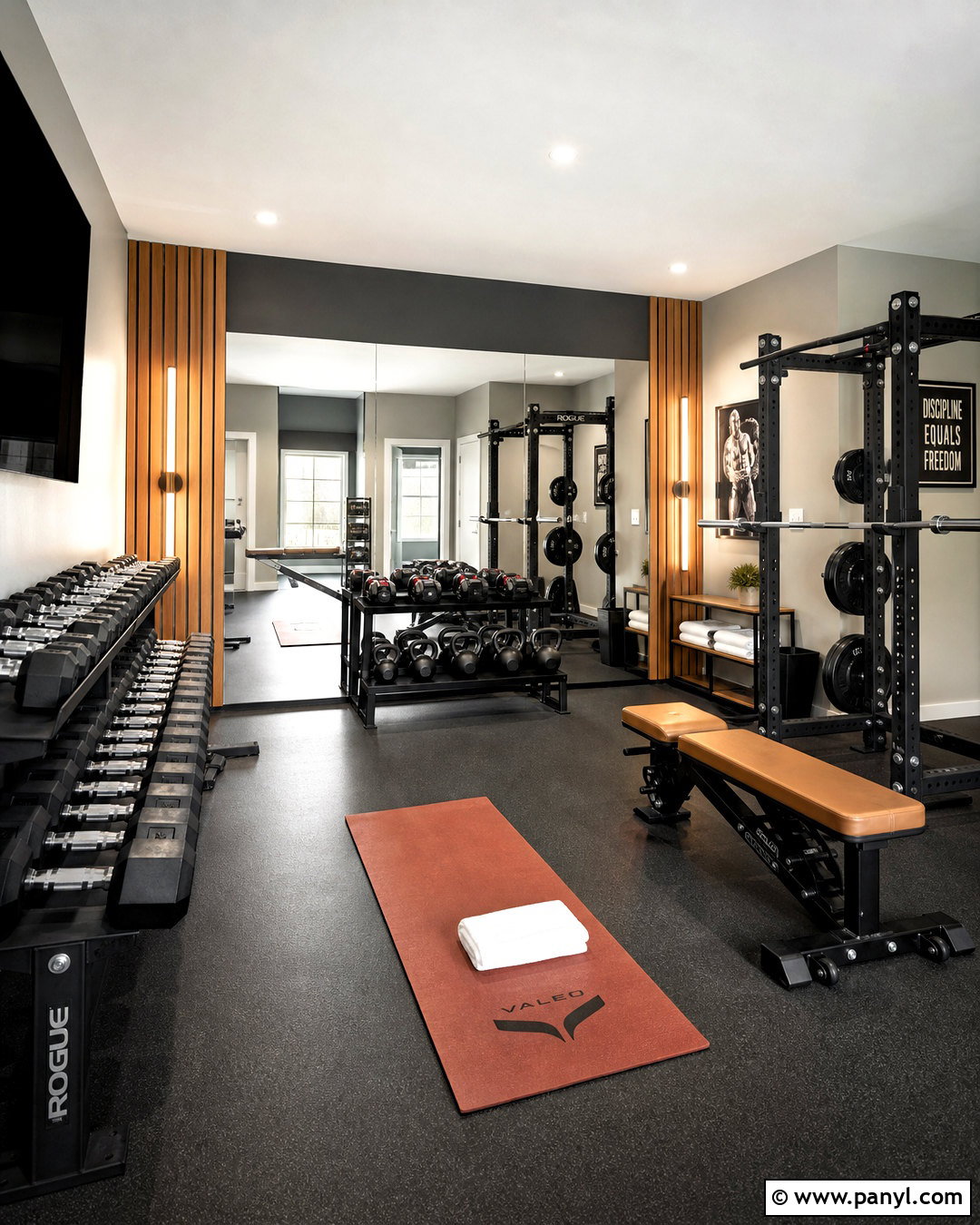Charcoal Gray Workout Room Paint - 20 workout room paint colors