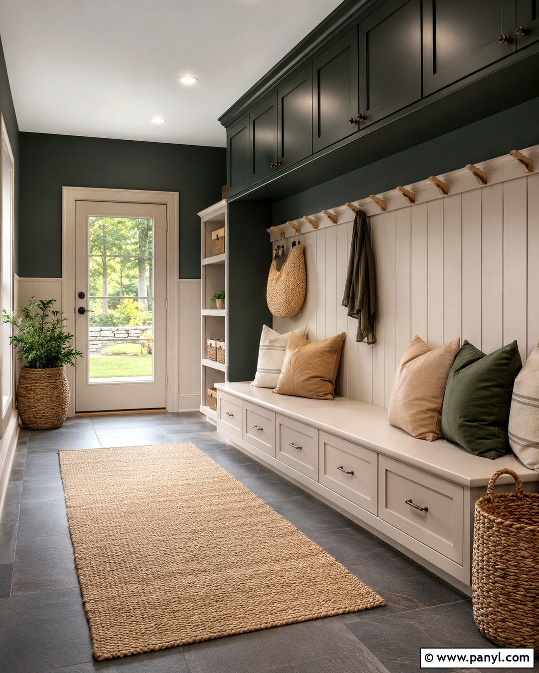 20 Two Tone Walls Dark on Top Ideas for Chic, Stylish Rooms