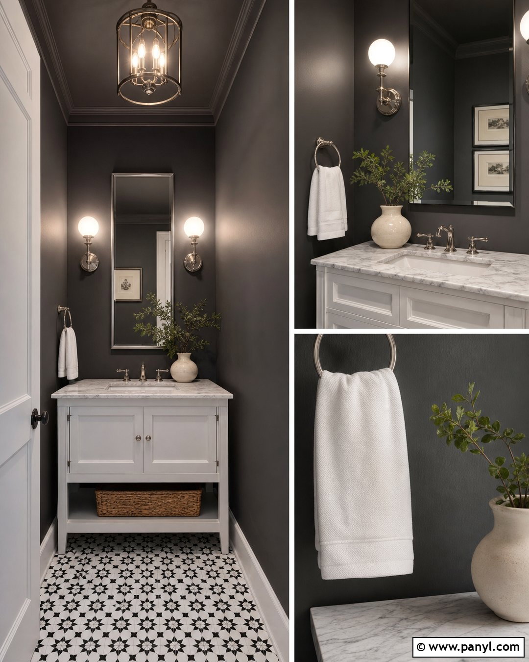 Charcoal Grey Bathroom Walls - 20 Grey For Bathroom Walls