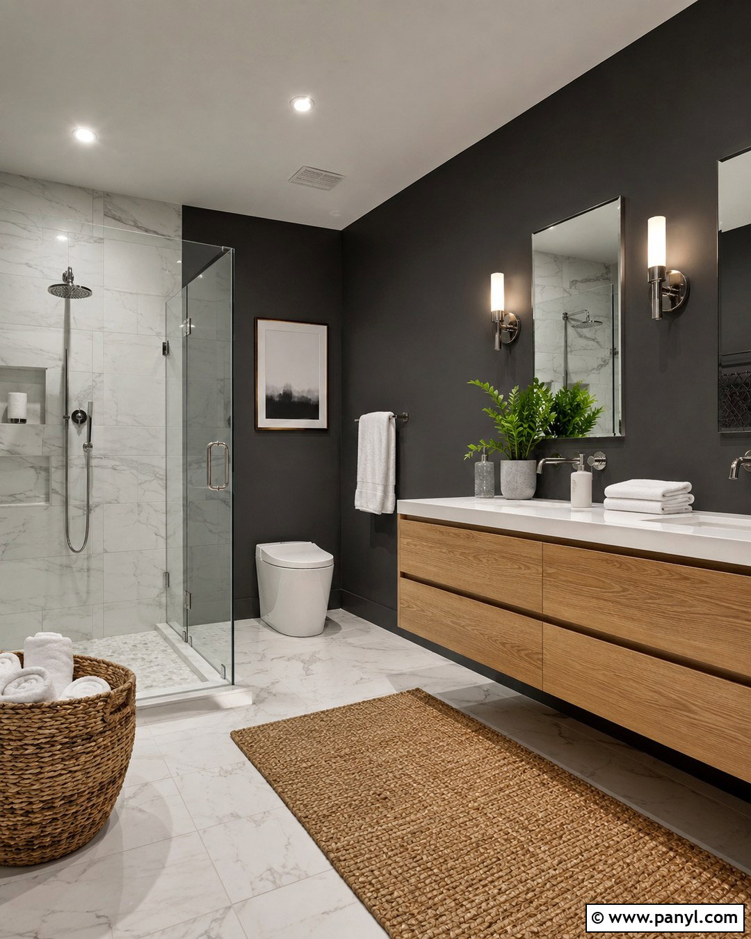 20 Charcoal Grey Wall Color Ideas: Timeless Style for Any Room