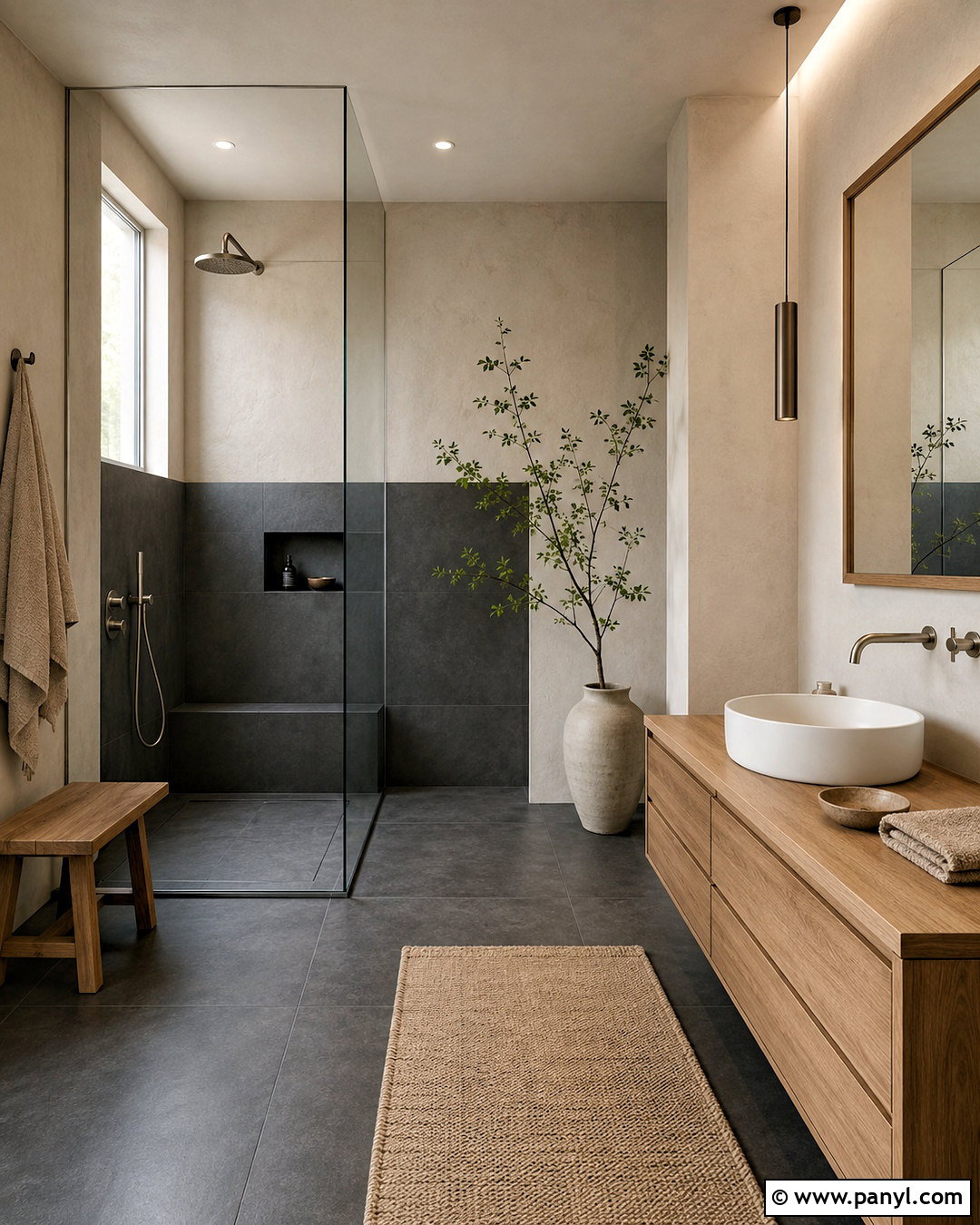 20 Charcoal Grey Bathroom Ideas for a Luxe, Serene Space